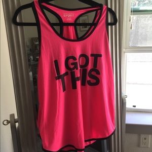 Neon tank